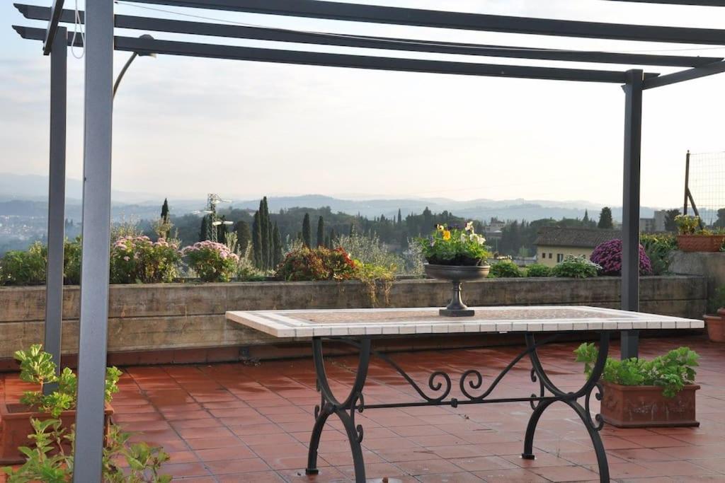 ☆Lovely View Of Florence In Stilish Designed Apt☆ فيسولي المظهر الخارجي الصورة