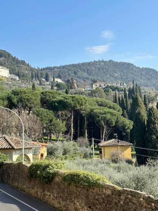 ☆Lovely View Of Florence In Stilish Designed Apt☆ فيسولي المظهر الخارجي الصورة